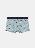 Pale turquoise BOXER MLIBRAGE / 25E5PG43BOX203