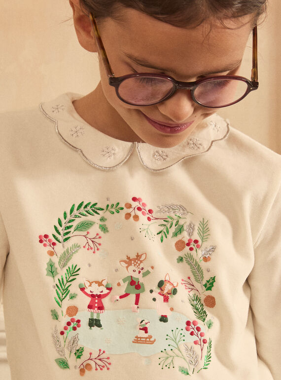 Off white PYJAMA LECLOETTE / 24H5PFF2PYJ001