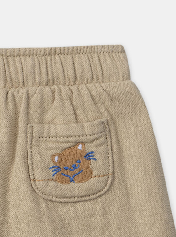 Beige PANTS MACELESTIN / 25E1BG81PAN080