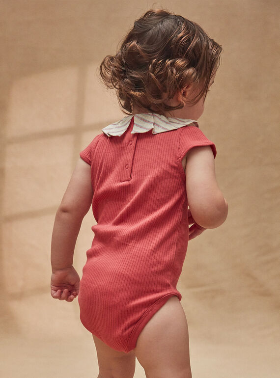 Dark orange BODYSUIT KAIVANA / 24E1BFC1BOD410