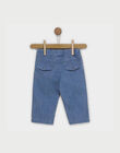 Blue denim Jeans RACLEMENT / 19E1BG61JEA704