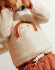 Baby Boy Rainbow Sweater CAAYDEN / 22E1BG71PULA013