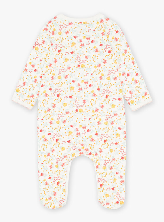 Off white BABYGROW KECLEO / 24E5BF53GRE001