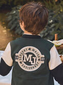 Green KIDS CARDIGAN NICOLAGE / 25H3PGL1GILG633