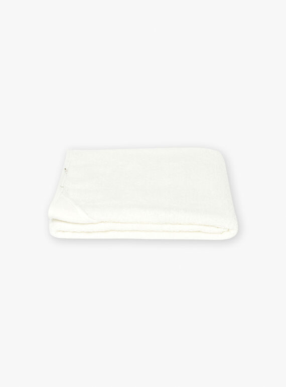 Off white HOODED BATH TOWEL - (BATH) MITT LOUVET / 24H0AM11POI001