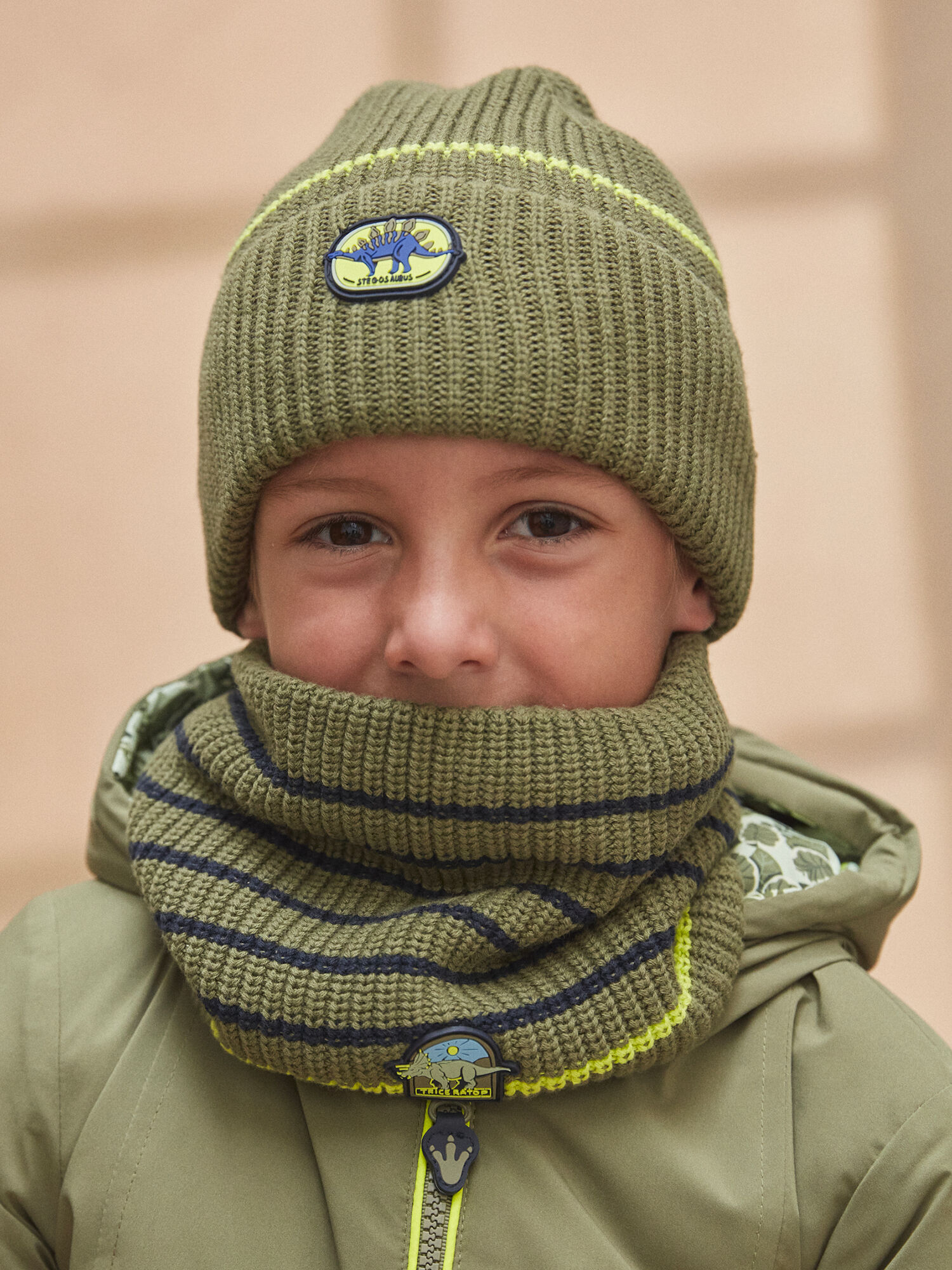Beany Scarf Gloves New Collection Exclusive prints