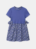Blue DRESS MEBIGETTE / 25E2PF82ROBC238