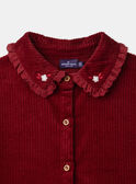 Red DRESS LALICHETTE / 24H2PFR1ROBF506