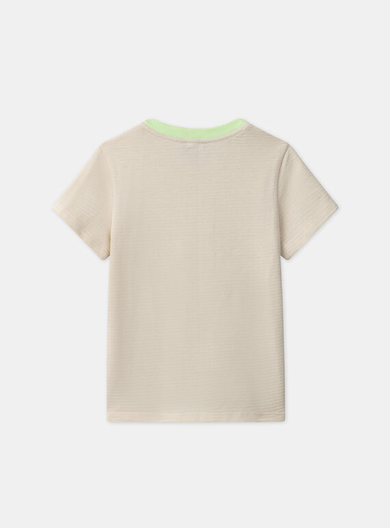 Vanilla TEE SHIRT SS MLEARIAGE / 25E3PGO1TMC114