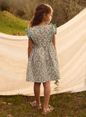 Off white DRESS MLEROBETTE / 25E2PFO2ROB001