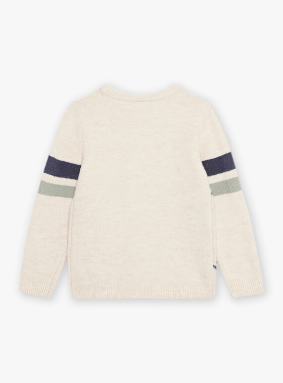 Polar bear sweater DESERTAGE / 22H3PGR2PULA011