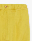 Aniseed Yellow Aladdin Pants DADARIUS / 22H1BGD4PANB114