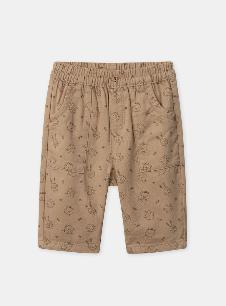 Beige PANTS NADRICE / 25H1BGK1PANA014