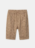 Beige PANTS NADRICE / 25H1BGK1PANA014