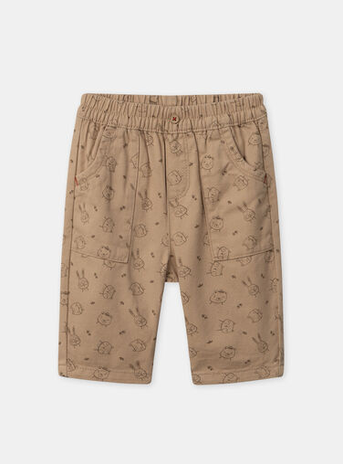 Beige PANTS NADRICE / 25H1BGK1PANA014