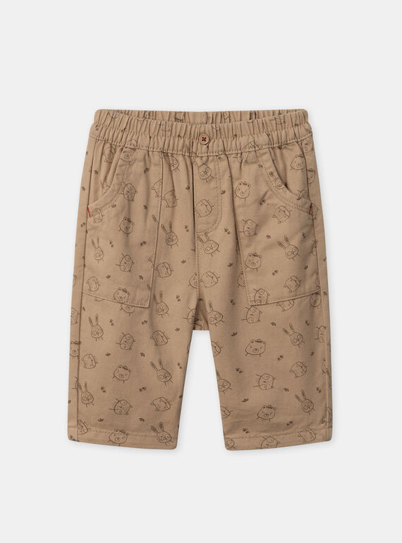 Beige PANTS NADRICE / 25H1BGK1PANA014