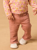 Rose wood PANTS MANORA / 25E1BFK1PAN312