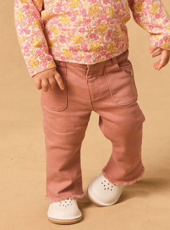 Rose wood PANTS MANORA / 25E1BFK1PAN312