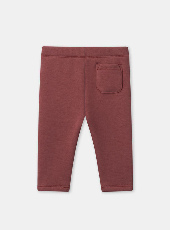 Red LEGGINGS (bottom) NAPERRINE / 25H1BFX1LG506