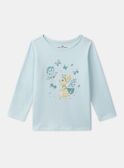 Turquoise PYJAMA VT MUIMETTE 2 / 25E5PFB2PYT202