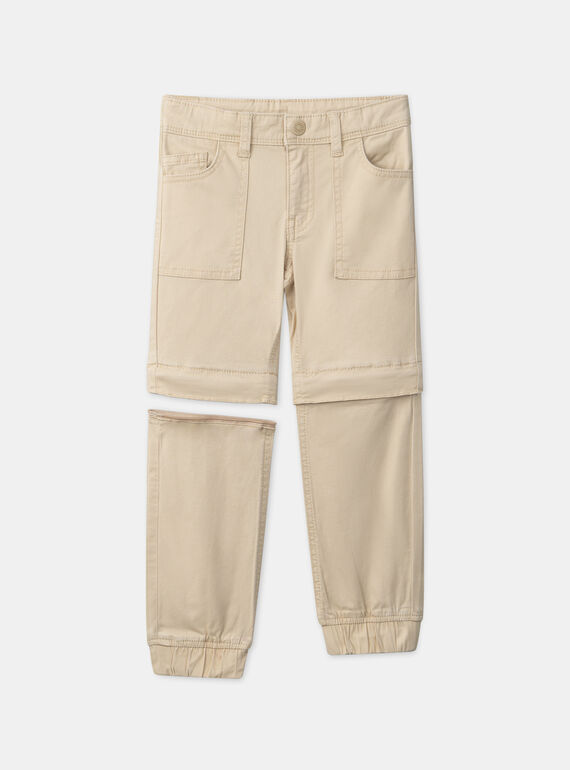 Beige PANTS MLAZIPAGE / 25E3PGK1PAN080