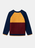 Navy PULLOVER LYMAILLAGE / 24H3PGO1PUL070