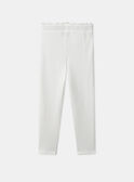 Off white LEGGINGS (bottom) MIXDUETTE / 25E2PF51LG001