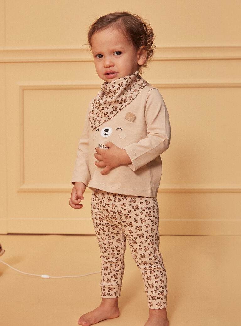 Beige SET Beige SET LAFINN / 24H1BGK1ENS080