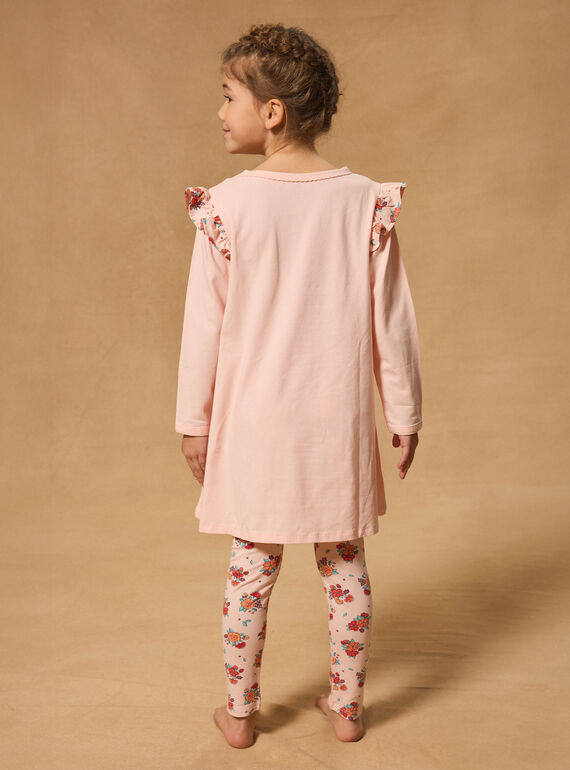 Pale rose NIGHT DRESS MUIVIETTE / 25E5PFE2CHN301