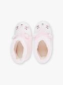 Pink 3D rabbit slippers GRURENETTE / 23F10PF82PTD301