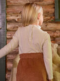 Heather beige TEE SHIRT LS LARYLETTE / 24H2PFS1TMLA011