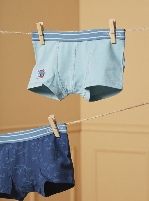 Blue BOXER LUIBOXAGE / 24H5PG52BOXC242