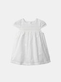 Off white DRESS MAFLORA / 25E1BFL3ROB001