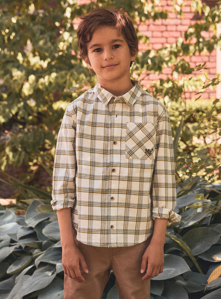 Ivory SHIRT Ivory SHIRT NITANAGE / 25H3PGL1CHM005