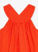 Dark orange SUNBATHING DRESS FLYBRODETTE / 23E2PFR1RBS407