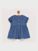 Blue denim Dress RADORA / 19E1BF61ROB704