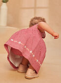 Sleeveless burgundy dress KANINA / 24E1BFE2ROB001