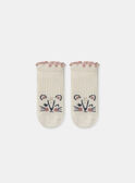 Beige SOCKS MAZOELINE / 25E4BFR1SOQ080
