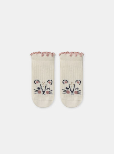 Beige SOCKS MAZOELINE / 25E4BFR1SOQ080