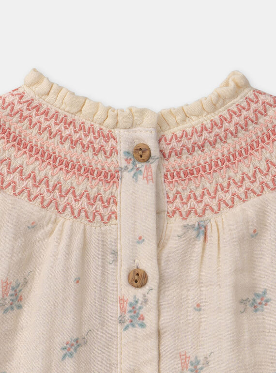 Off white BLOUSE MAINGRID / 25E1BF91CHEA001