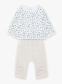 Birth boy bodysuit, pants and socks set CORNEL / 22E0CGC1ENSA011