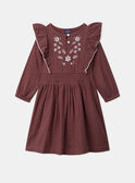 Red DRESS MABRODETTE / 25E2PF72ROB511