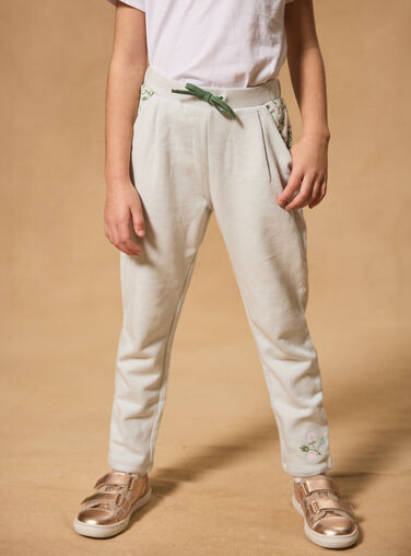 Blue JOGGING PANTS MIXJOETTE / 25E2PF52JGBC242