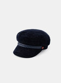 Navy HAT LOKASKETTE / 24H4PFL1CHA070