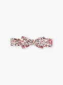 Beige headband with floral print GAKARINE / 23H4BFH1BAN080