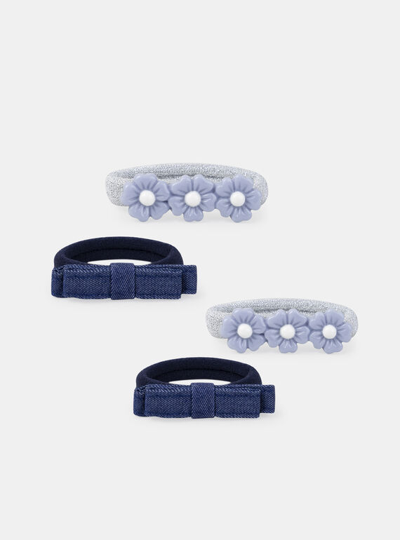 Navy ELASTIC MOLUCETTE / 25E4PFM1ELAC214