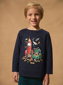 Blue PYJAMA MUIFUSAGE / 25E5PGE4PYJC243
