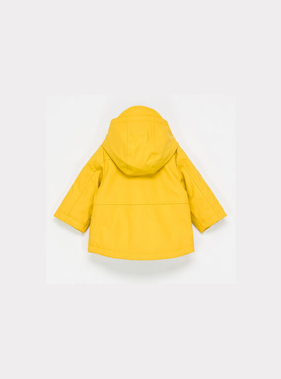 Yellow Rain coat NAECIRE / 18E1BGF1IMP412