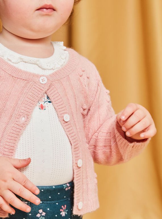 Long sleeve openwork vest DATAMY / 22H1BFZ1CAR301