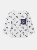 White TEE SHIRT LS NAIVAN / 25H1BGP1TMLA015